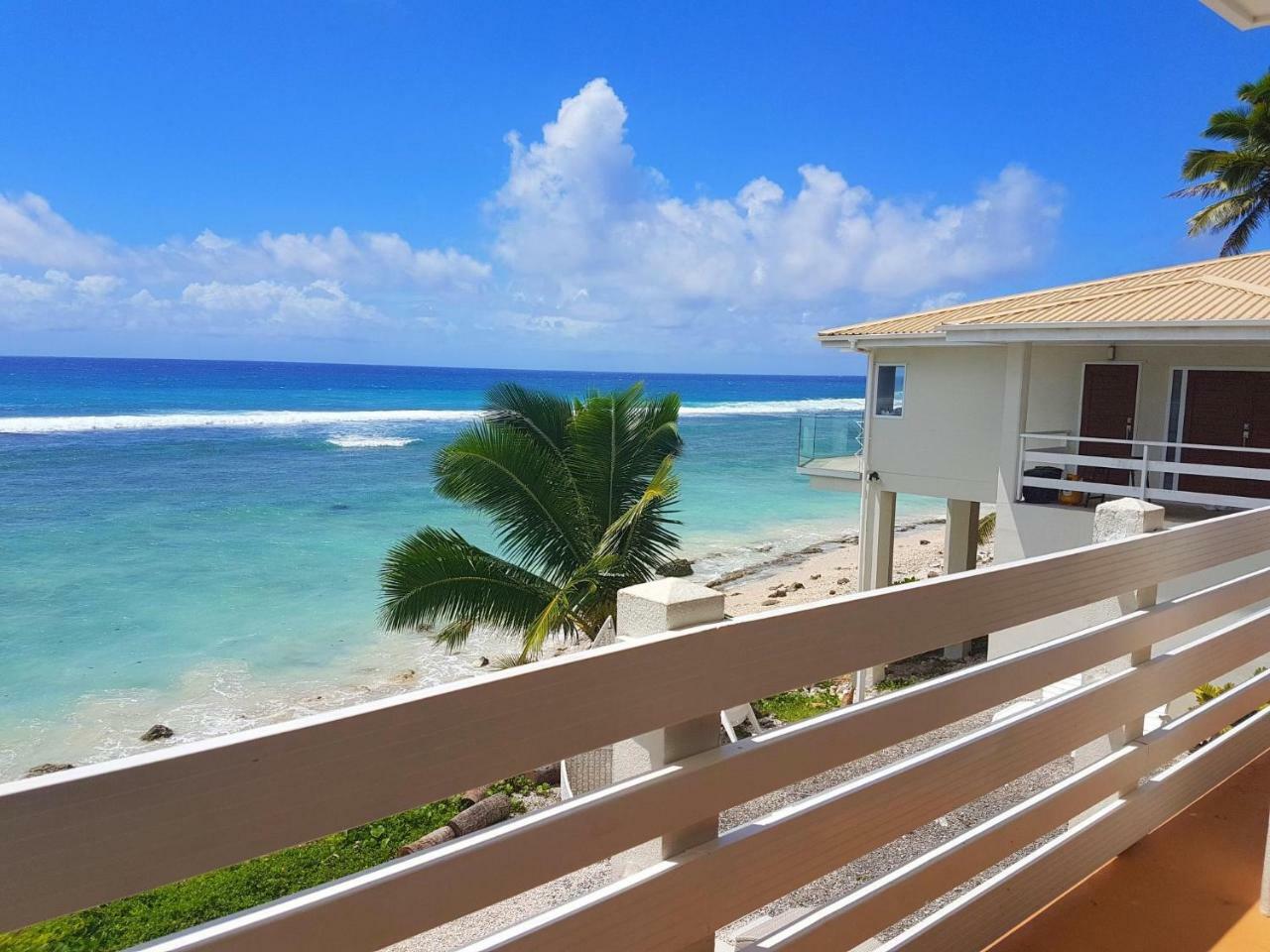 Ocean Spray Villas Rarotonga Bagian luar foto